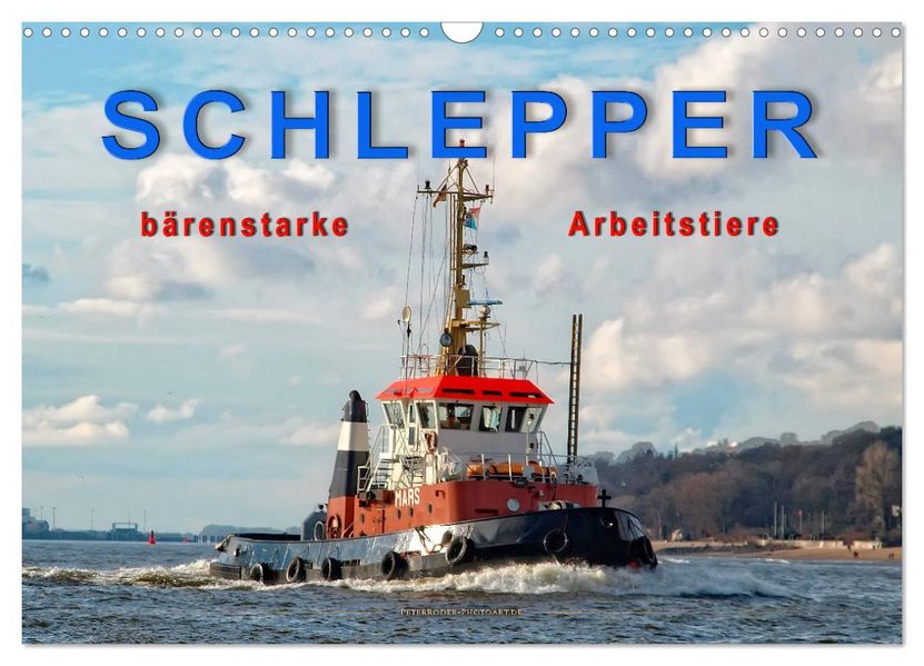 Schlepper - bärenstarke Arbeitstiere (Wandkalender 2027 DIN A3 quer) CALVENDO Monatskalender
