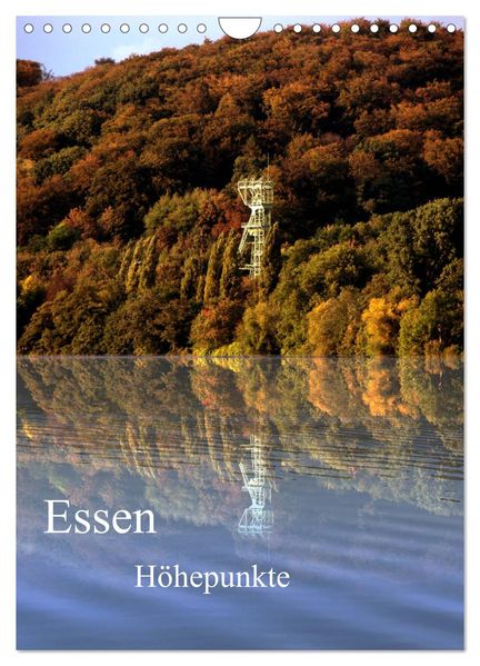 Essen Höhepunkte (Wandkalender 2027 DIN A4 hoch) CALVENDO Monatskalender
