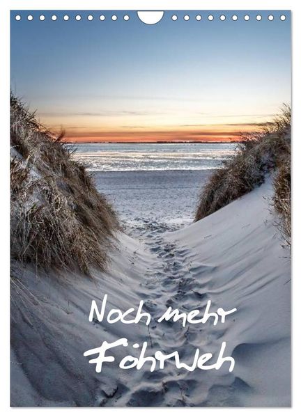 Noch mehr Föhrweh Familienplaner (Wandkalender 2027 DIN A4 hoch) CALVENDO Monatskalender