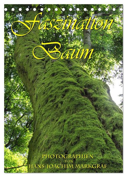 Faszination Baum (Tischkalender 2027 DIN A5 hoch) CALVENDO Monatskalender