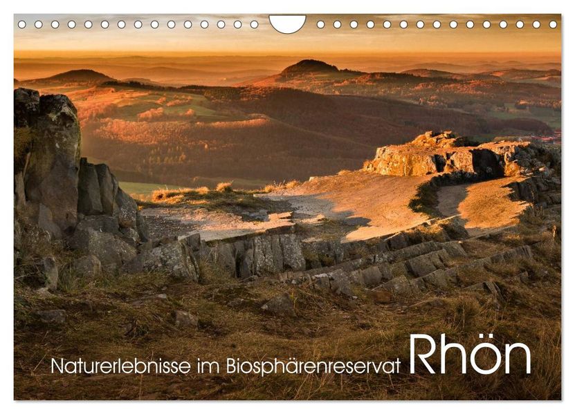 Naturerlebnis im Biosphärenreservat Rhön (Wandkalender 2027 DIN A4 quer) CALVENDO Monatskalender