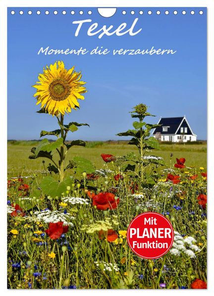 Texel - Momente die verzaubern (Wandkalender 2027 DIN A4 hoch) CALVENDO Monatskalender
