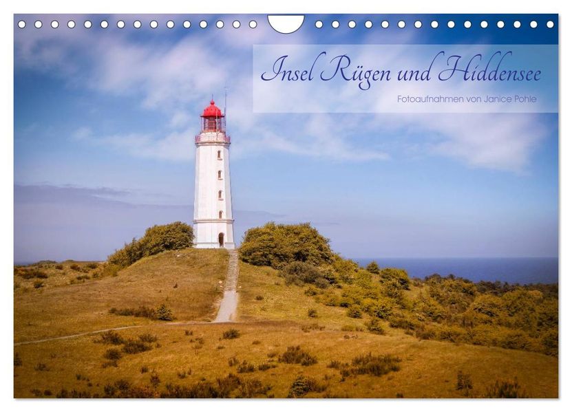 Insel Rügen und Hiddensee (Wandkalender 2027 DIN A4 quer) CALVENDO Monatskalender