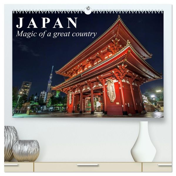 Japan Magic of a great country (High Quality Premium Wall Calendar 2027 DIN A2 landscape)CALVENDO 12 Month Wall Calendar