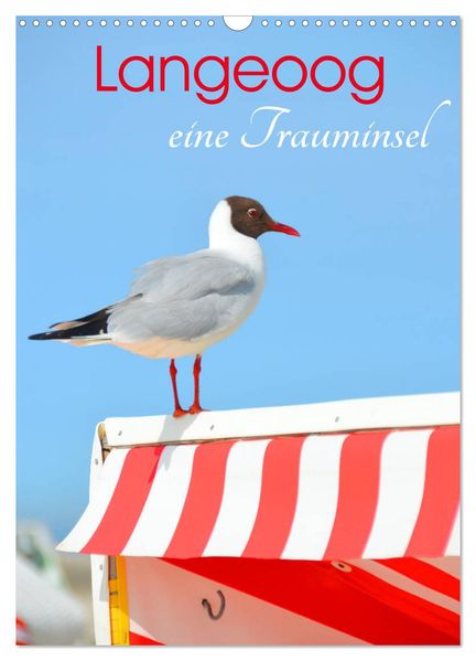 Langeoog - eine Trauminsel (Wandkalender 2027 DIN A3 hoch) CALVENDO Monatskalender