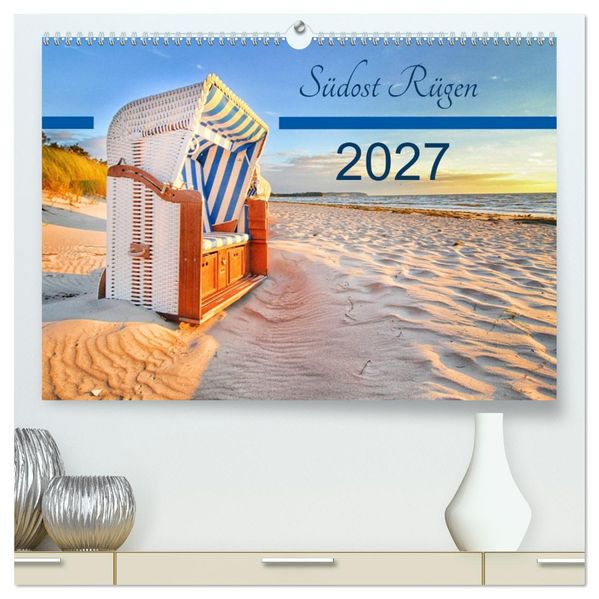 Südost Rügen 2027 (hochwertiger Premium Wandkalender 2027 DIN A2 quer) Kunstdruck in Hochglanz