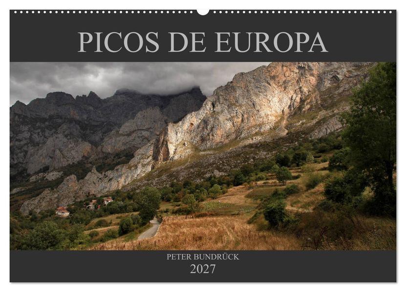 NATIONALPARK PICOS DE EUROPA (Wandkalender 2027 DIN A2 quer) CALVENDO Monatskalender