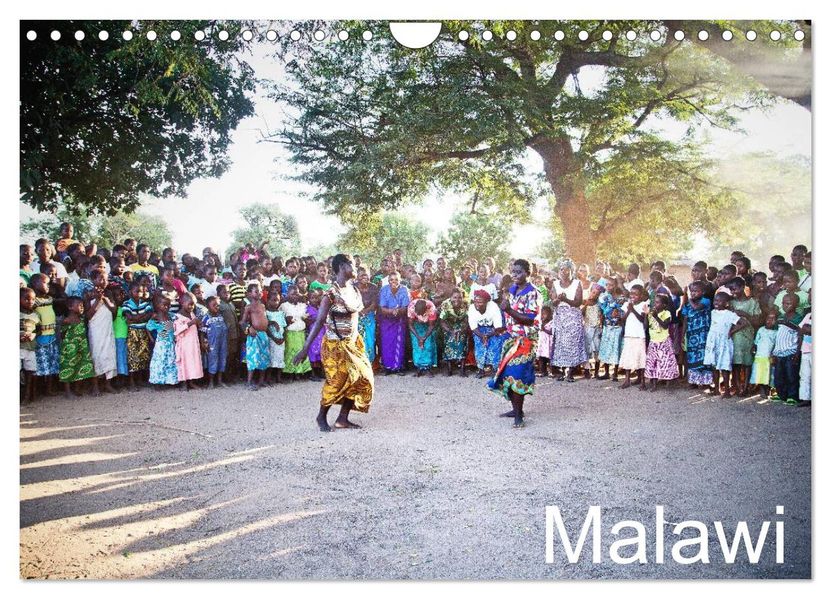 Malawi (Wandkalender 2027 DIN A4 quer) CALVENDO Monatskalender