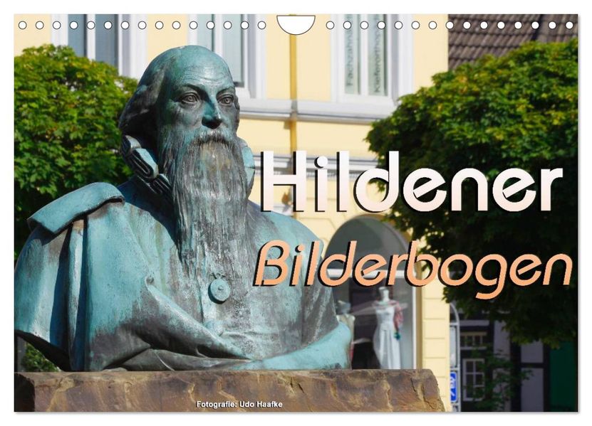 Hildener Bilderbogen 2027 (Wandkalender 2027 DIN A4 quer) CALVENDO Monatskalender