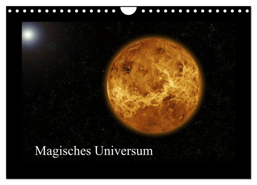 Magisches Universum (Wandkalender 2027 DIN A4 quer) CALVENDO Monatskalender