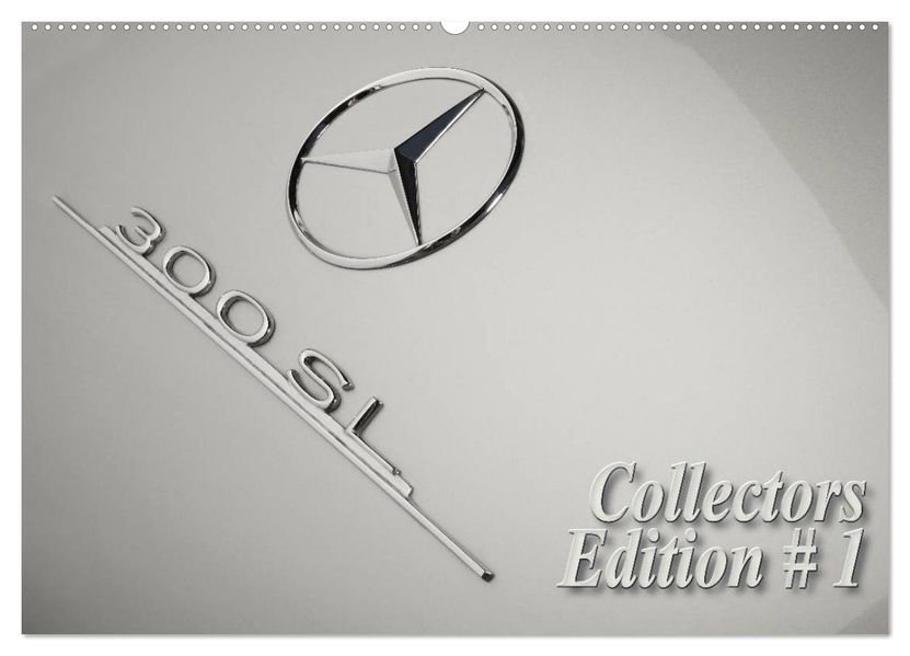 300 SL Collectors Edition # 1 (Wandkalender 2027 DIN A2 quer) CALVENDO Monatskalender