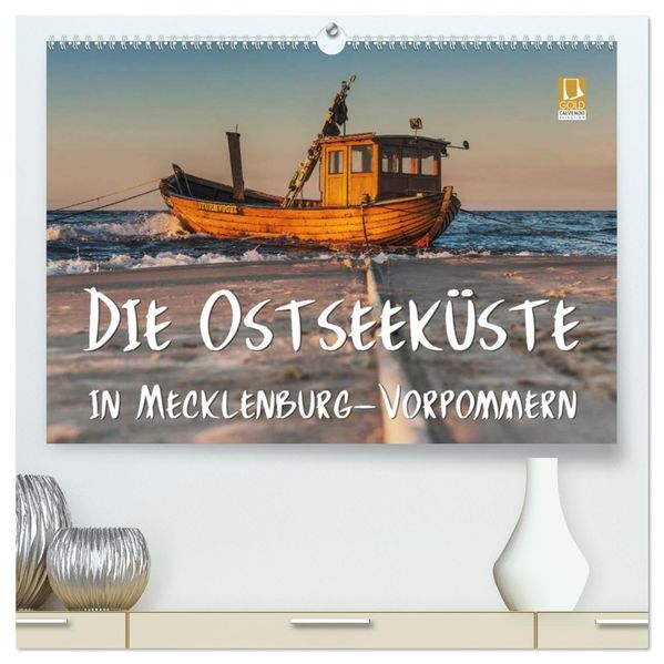 Die Ostseeküste in Mecklenburg-Vorpommern (hochwertiger Premium Wandkalender 2027 DIN A2 quer) Kunstdruck in Hochglanz