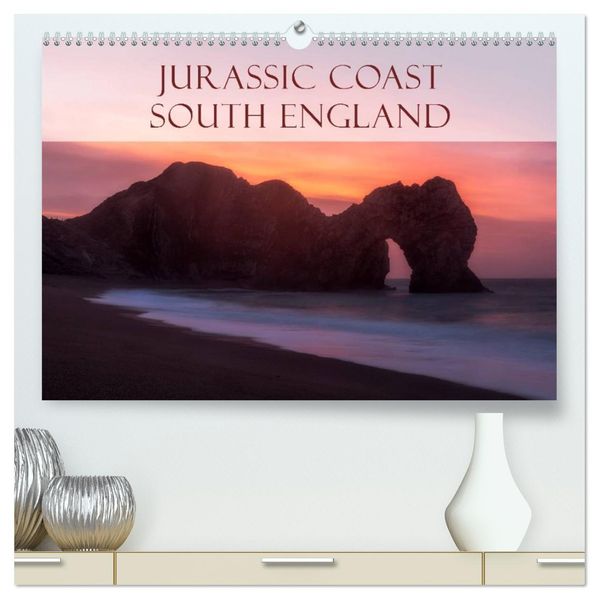 Jurassic Coast South England (High Quality Premium Wall Calendar 2027 DIN A2 landscape)CALVENDO 12 Month Wall Calendar