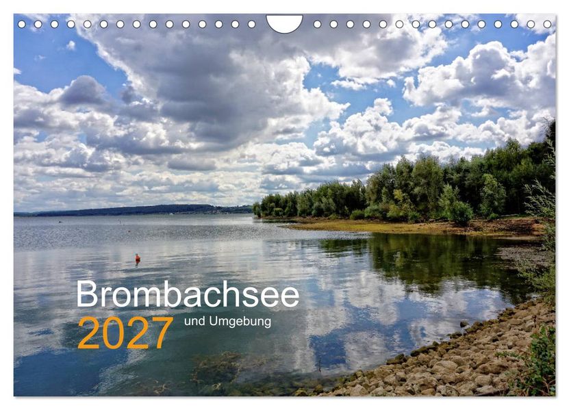 Brombachsee und Umgebung (Wandkalender 2027 DIN A4 quer) CALVENDO Monatskalender