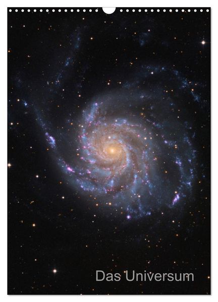 Das Universum (Wandkalender 2027 DIN A3 hoch) CALVENDO Monatskalender