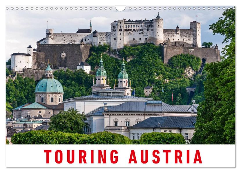 Touring Austria (Wall Calendar 2027 DIN A3 landscape) CALVENDO 12 Month Wall Calendar