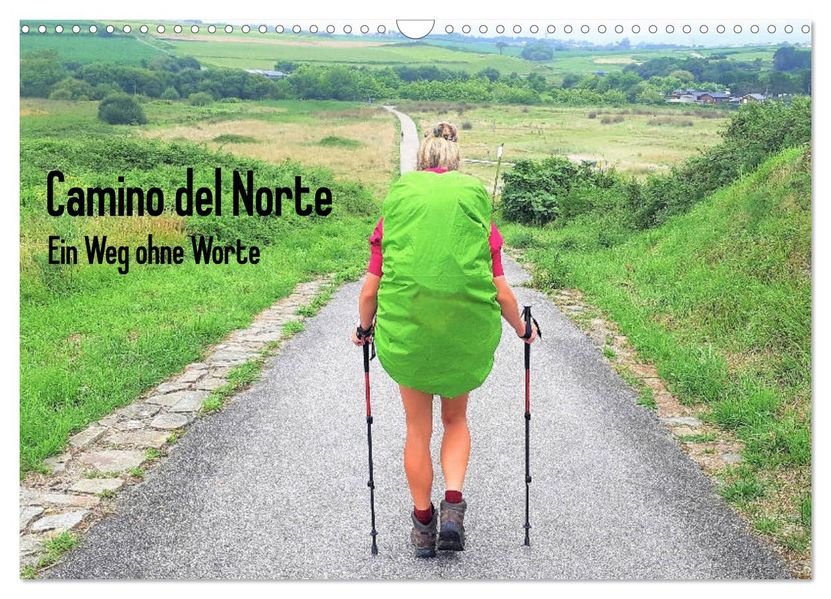 Camino del Norte - Ein Weg ohne Worte (Wandkalender 2027 DIN A3 quer) CALVENDO Monatskalender