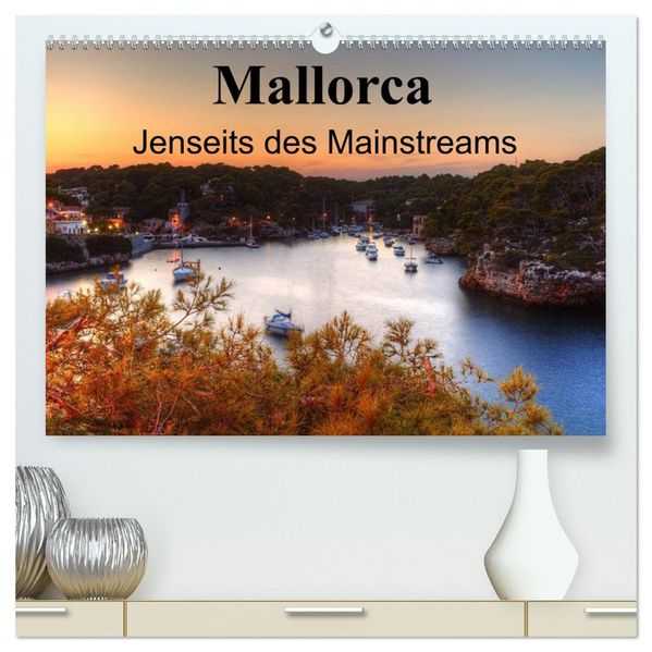 Mallorca - Jenseits des Mainstreams (hochwertiger Premium Wandkalender 2027 DIN A2 quer) Kunstdruck in Hochglanz