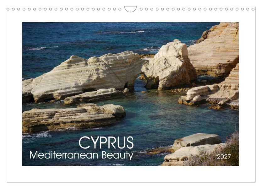 Cyprus (Wall Calendar 2027 DIN A3 landscape) CALVENDO 12 Month Wall Calendar