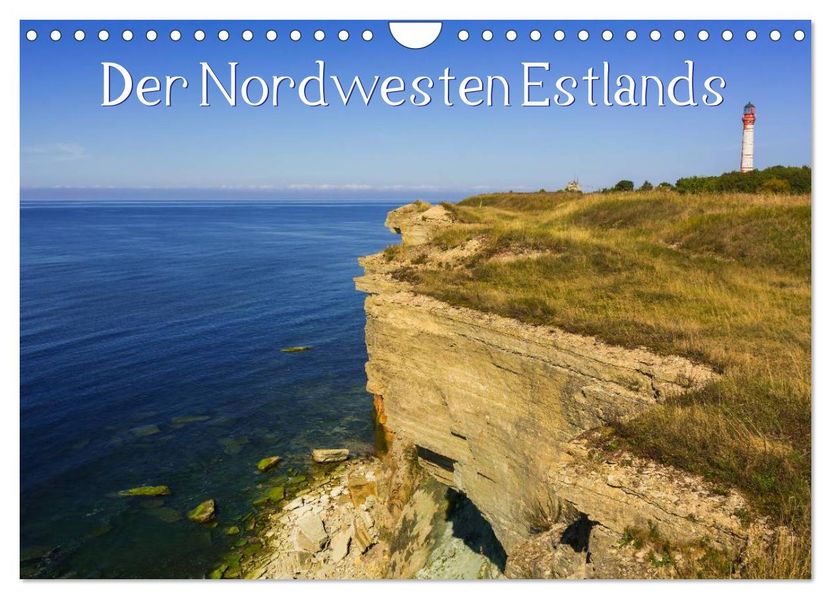 Der Nordwesten Estlands (Wandkalender 2027 DIN A4 quer) CALVENDO Monatskalender