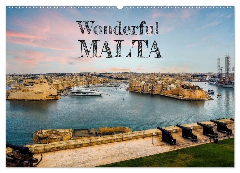 Wonderful Malta (Wall Calendar 2027 DIN A2 landscape) CALVENDO 12 Month Wall Calendar