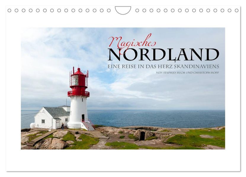 Magisches Nordland. Eine Reise in das Herz Skandinaviens (Wandkalender 2027 DIN A4 quer) CALVENDO Monatskalender