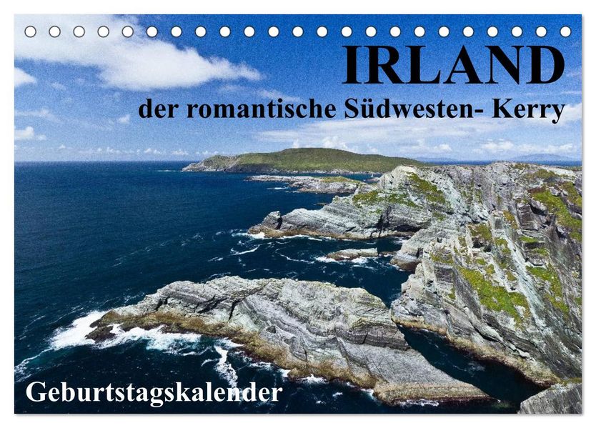 Irland - der romantische Südwesten - Kerry (Tischkalender 2027 DIN A5 quer) CALVENDO Monatskalender