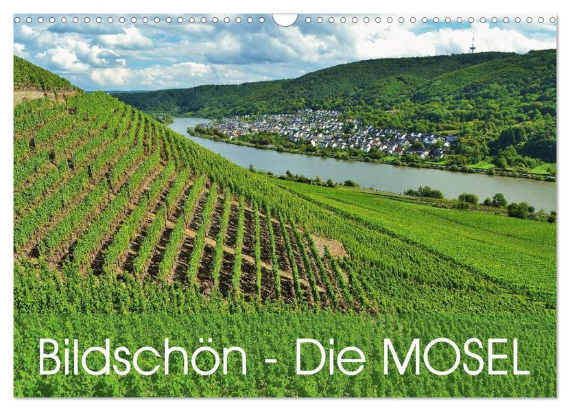 Bildschön - Die Mosel (Wandkalender 2027 DIN A3 quer) CALVENDO Monatskalender