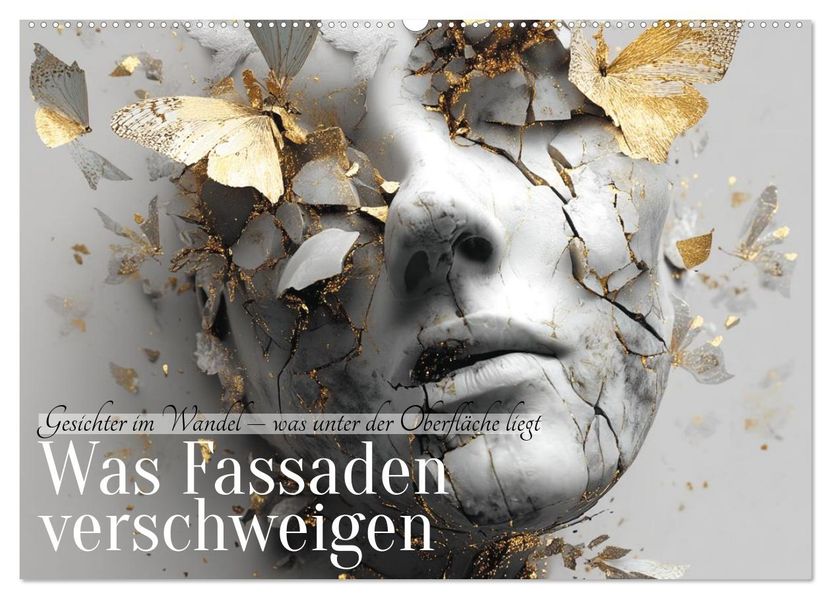 Was Fassaden verschweigen (Wandkalender 2027 DIN A2 quer) CALVENDO Monatskalender