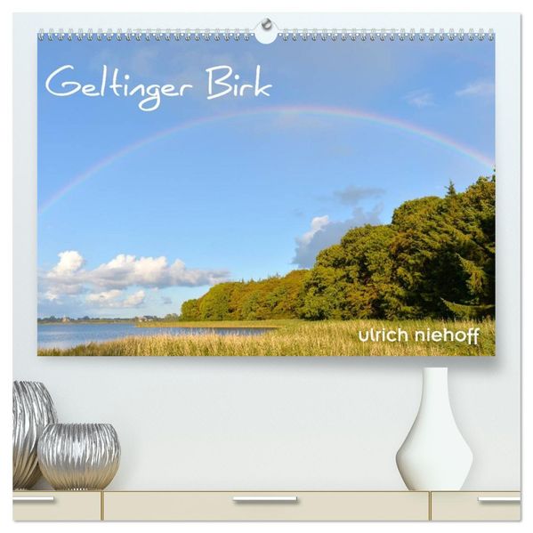 Geltinger Birk (hochwertiger Premium Wandkalender 2027 DIN A2 quer) Kunstdruck in Hochglanz