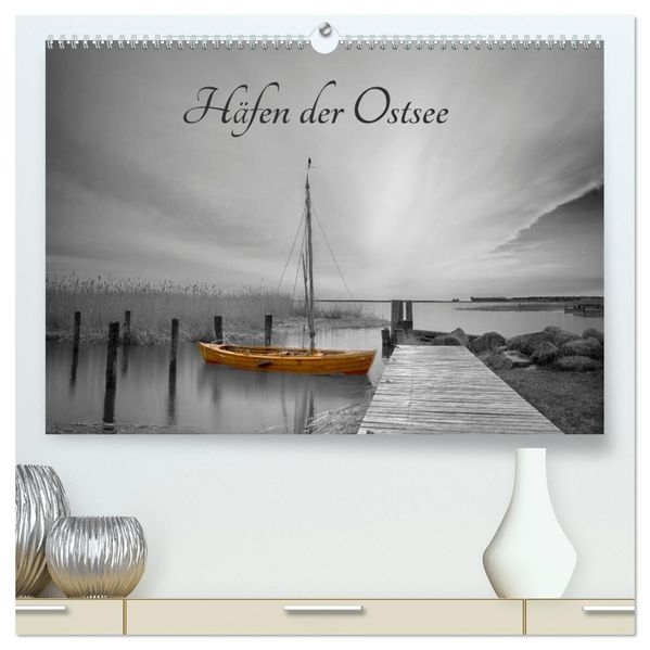 Häfen der Ostsee (hochwertiger Premium Wandkalender 2027 DIN A2 quer) Kunstdruck in Hochglanz