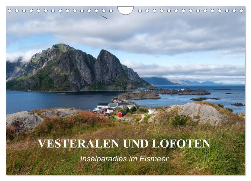 VESTERALEN UND LOFOTEN - Inselparadies im Eismeer (Wandkalender 2027 DIN A4 quer) CALVENDO Monatskalender