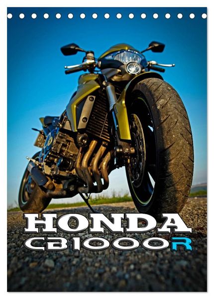 HONDA CB1000R (Tischkalender 2027 DIN A5 hoch) CALVENDO Monatskalender