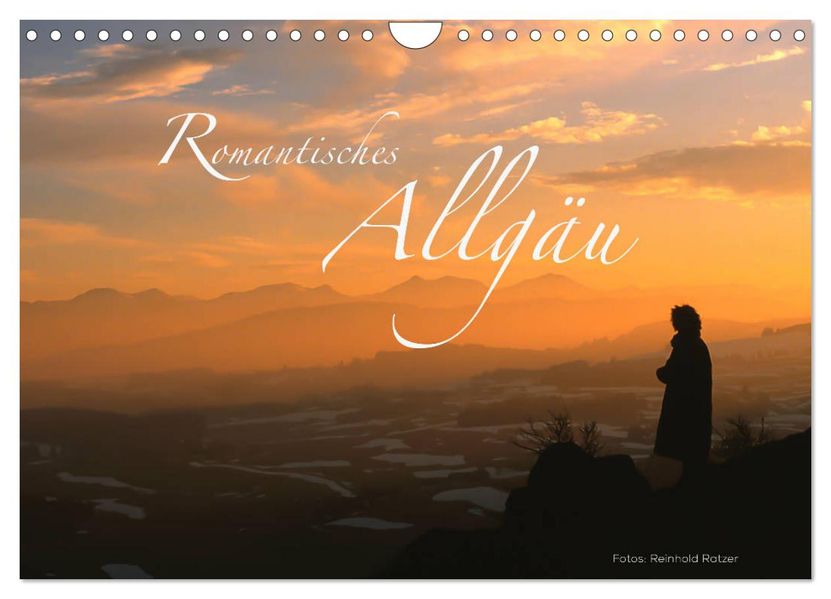Romantisches Allgäu (Wandkalender 2027 DIN A4 quer) CALVENDO Monatskalender