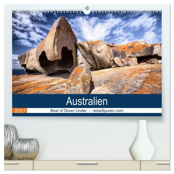 Australien 2027 Best of Down Under (hochwertiger Premium Wandkalender 2027 DIN A2 quer) Kunstdruck in Hochglanz