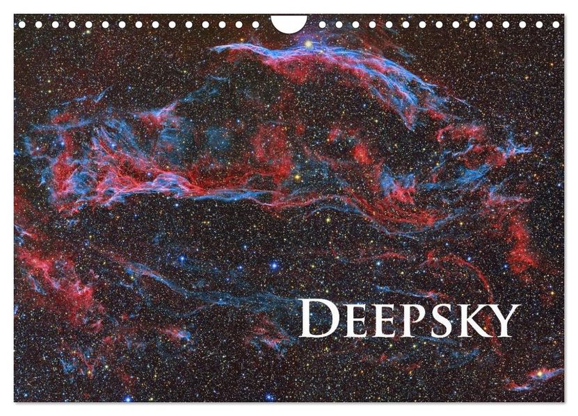 Deepsky (Wall Calendar 2027 DIN A4 landscape) CALVENDO 12 Month Wall Calendar