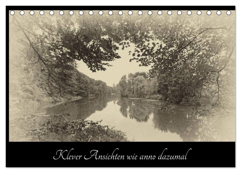 Klever Ansichten wie anno dazumal (Tischkalender 2027 DIN A5 quer) CALVENDO Monatskalender