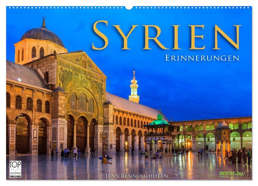 Syrien - Erinnerungen (Wandkalender 2027 DIN A2 quer) CALVENDO Monatskalender