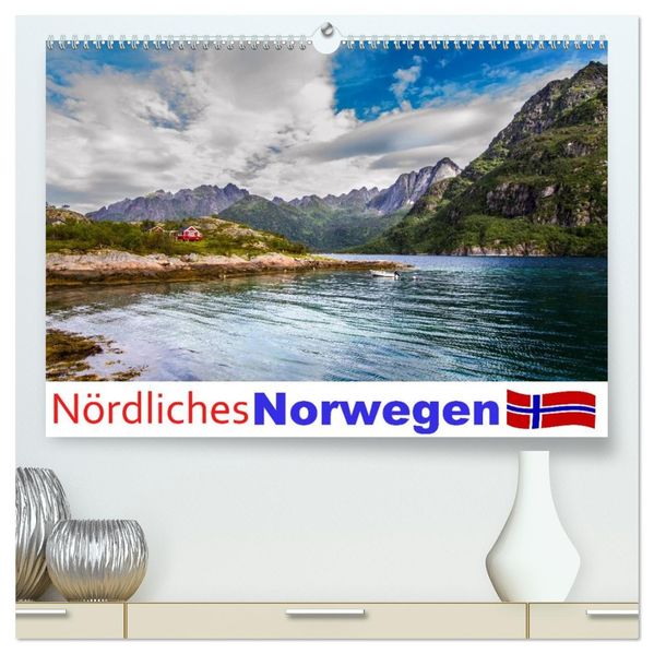 Nördliches Norwegen (hochwertiger Premium Wandkalender 2027 DIN A2 quer) Kunstdruck in Hochglanz