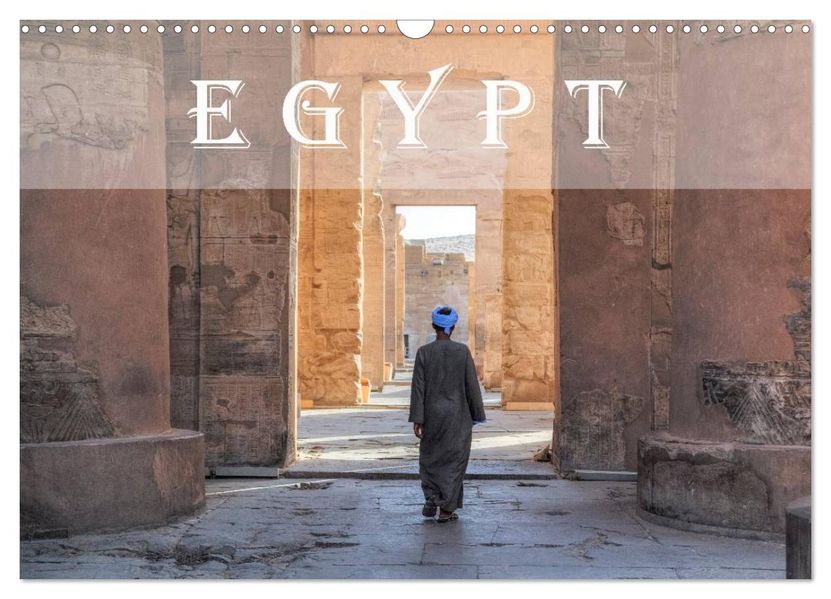 Egypt (Wall Calendar 2027 DIN A3 landscape) CALVENDO 12 Month Wall Calendar