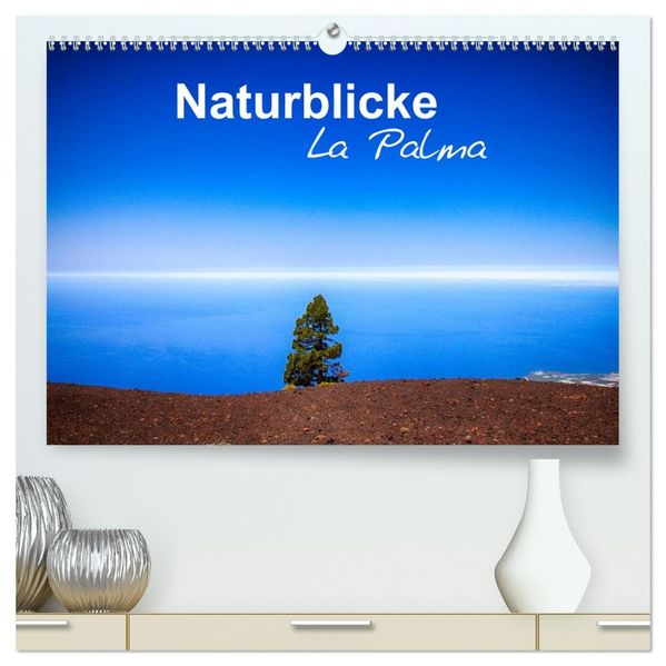 Naturblicke - La Palma (hochwertiger Premium Wandkalender 2027 DIN A2 quer) Kunstdruck in Hochglanz