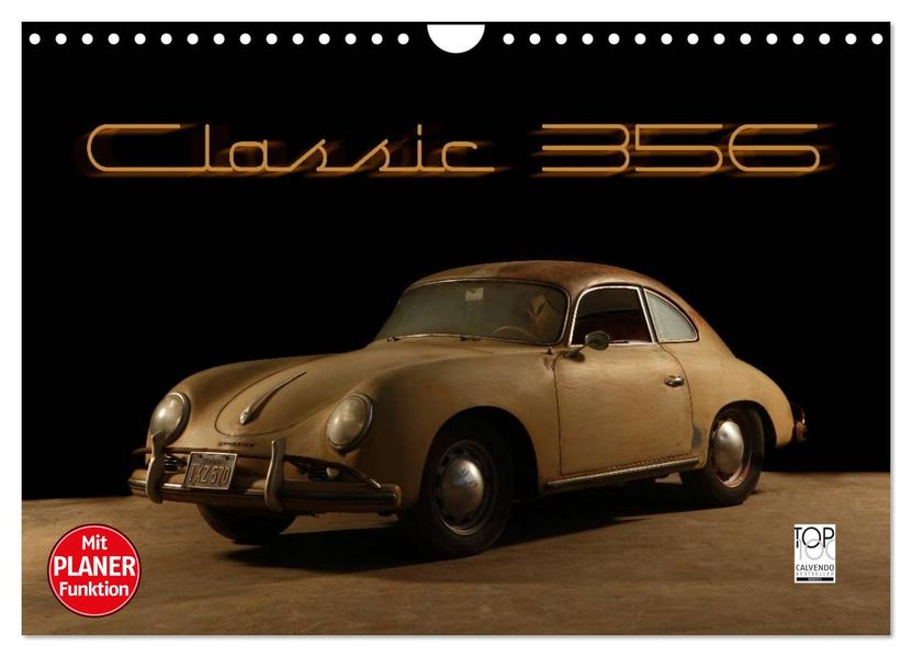 Classic 356 (Wandkalender 2027 DIN A4 quer) CALVENDO Monatskalender