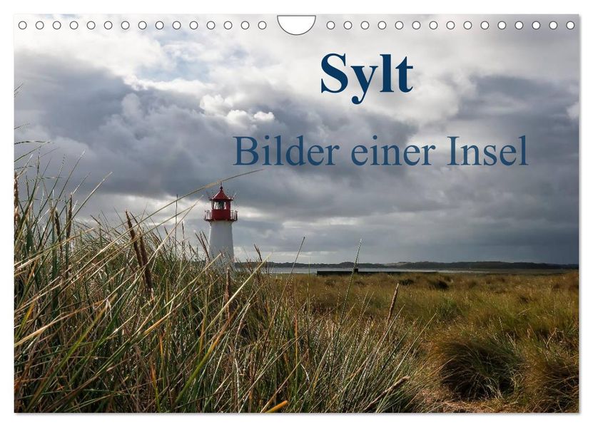 Sylt - Bilder einer Insel (Wandkalender 2027 DIN A4 quer) CALVENDO Monatskalender