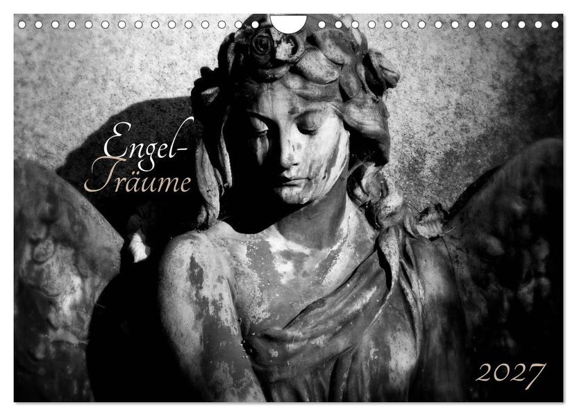 Engel-Träume (Wandkalender 2027 DIN A4 quer) CALVENDO Monatskalender