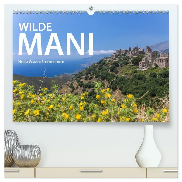 WIlde Mani (hochwertiger Premium Wandkalender 2027 DIN A2 quer) Kunstdruck in Hochglanz