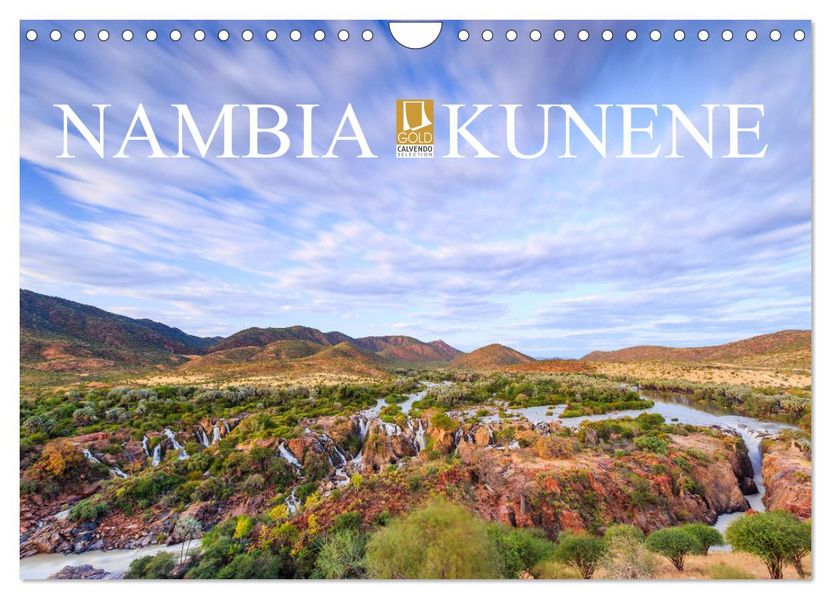 Namibia - Kunene (Wandkalender 2027 DIN A4 quer) CALVENDO Monatskalender