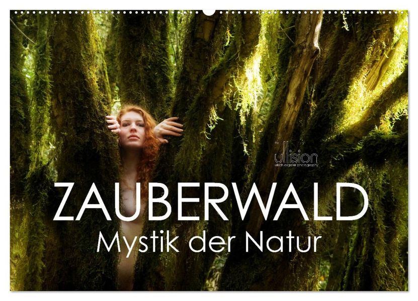 ZAUBERWALD Mystik der Natur (Wandkalender 2027 DIN A2 quer) CALVENDO Monatskalender