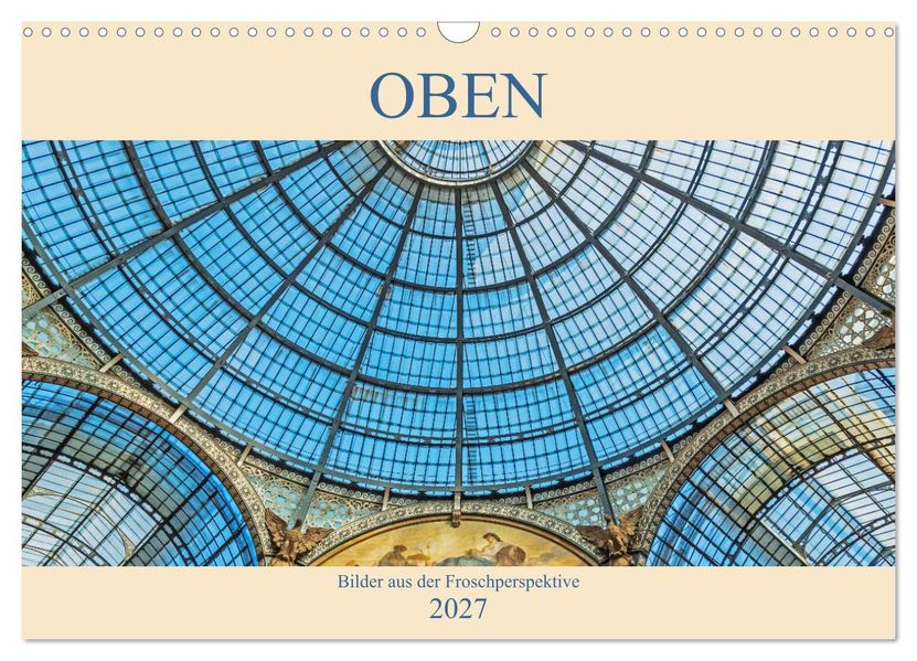 Oben - Bilder aus der Froschperspektive (Wandkalender 2027 DIN A3 quer) CALVENDO Monatskalender