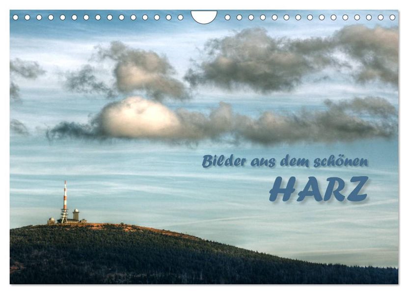 Bilder aus dem schönen Harz (Wandkalender 2027 DIN A4 quer) CALVENDO Monatskalender