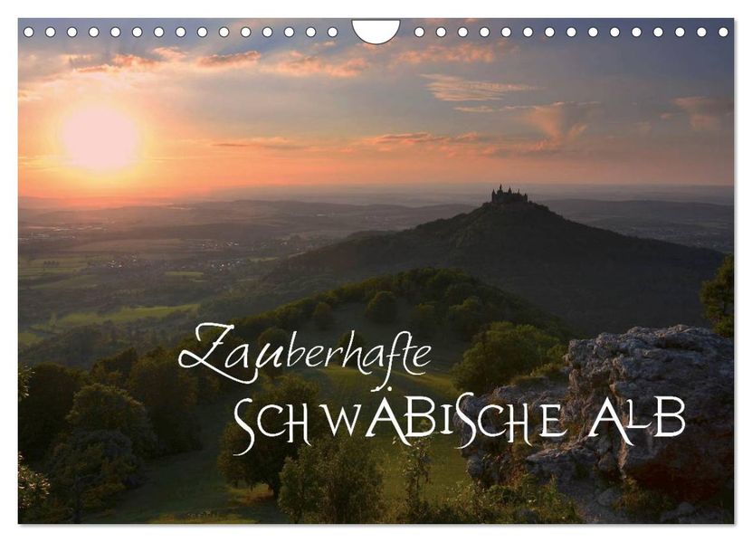 Zauberhafte Schwäbische Alb (Wandkalender 2027 DIN A4 quer) CALVENDO Monatskalender